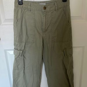 Full Tilt Tillys Green Cargo Pants